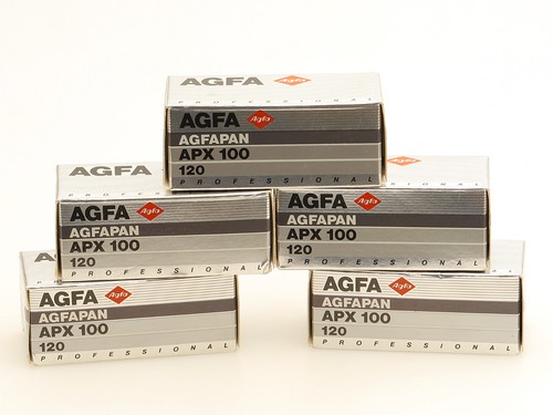 Agfa agfapan apx - apx, 100