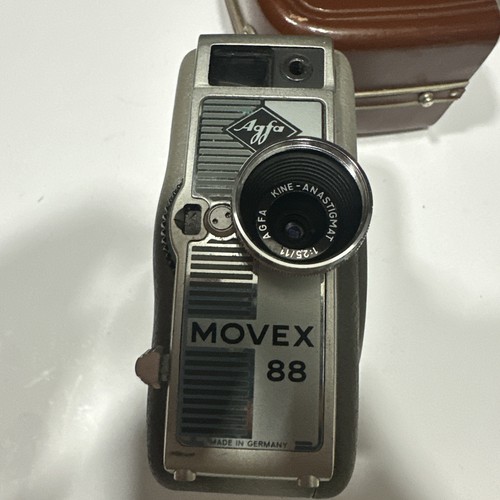Agfa filmkamera normal - filmkamera, movex