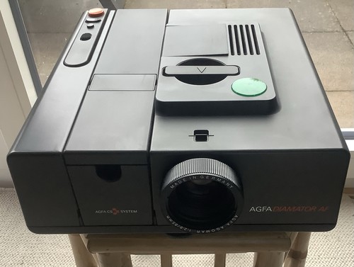 Agfa diamator diaprojektor - diamator,