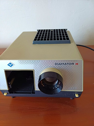Diaprojektor agfa agomar - diaprojektor,