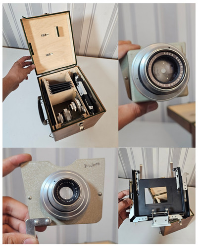 Agfa holz box für varioscop - agfa,