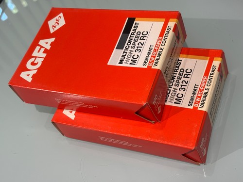 Dunkelkammer rarität agfa - 2x,