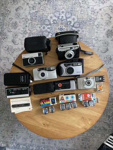 Kamera sammlung canon - kamera,