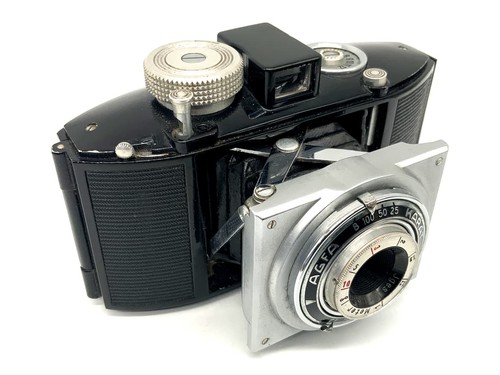 Agfa karat klappkamera mit - karat,