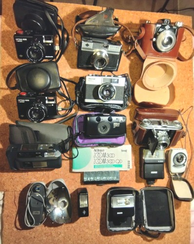 Sammlung rollenfilm kameras - sammlung,