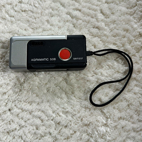 Agfa agfamatic 508 - agfa,