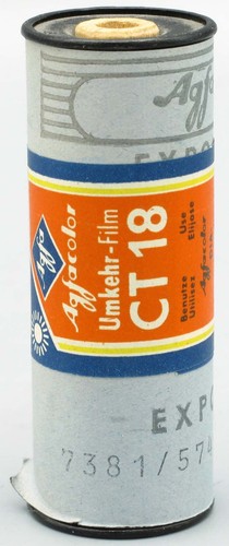 Historischer film agfa - historischer, ct
