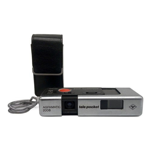 Agfa agfamatic 2008 tele - agfamatic,