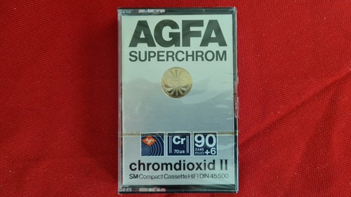 Audiokassetten agfa - audiokassetten, ►agfa
