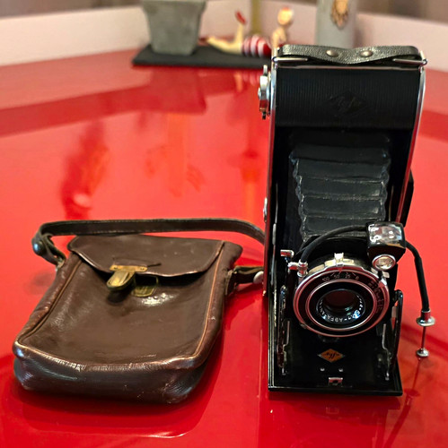 Agfa klappkamera faltkamera - agfa, klappkamera/faltkamera