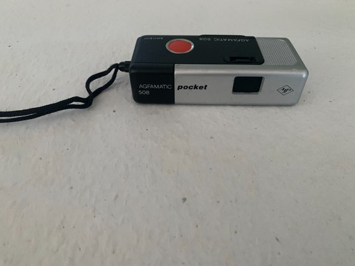 Agfa pocketkamera - agfa,