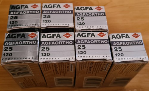 Agfa ortho 120 rollfilm - agfa,