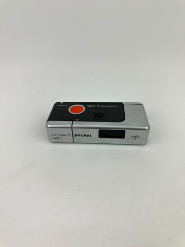 Agfamatic 2000 pocket kamera - agfamatic,