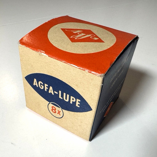 Agfa lupe typ 6610 - agfa, 8x