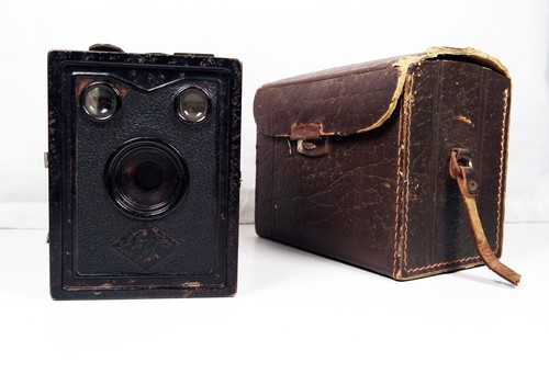 Agfa boxkamera sehr - 84, rare