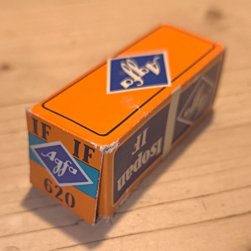 Agfa isopan - agfa, if