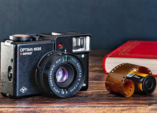Agfa optima 1035 - agfa,
