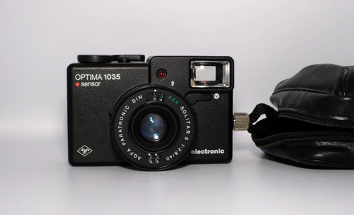 Agfa optima 1035 sensor - optima,