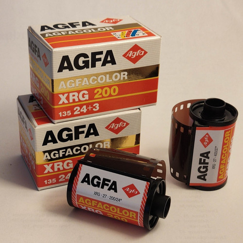 Agfa agfacolor xrg 400 und - 400,