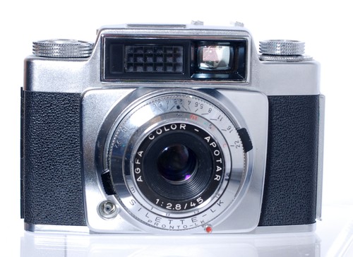 Agfa silette mit - mit, pronto-lk