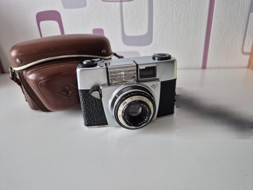Kamera agfa silette - agfa, rapid