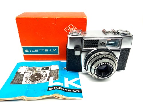 Agfa silette sucherkamera - agfa,