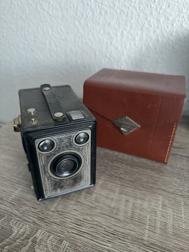 Agfa synchron boxkamera sehr - agfa,