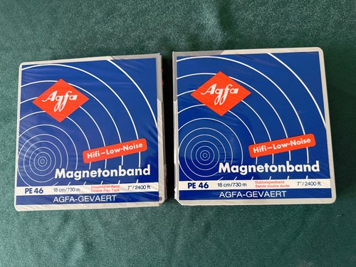 Agfa magnetonband pe 46 - 2,