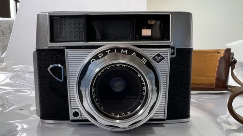 Agfa optima iii color apotar - iii, color-apotar