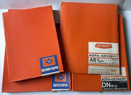 Alte pakete agfa gevaert - 4,