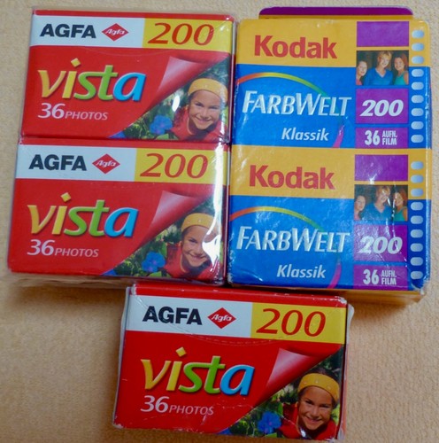 Kodak kodacolor farbwelt - kodak,