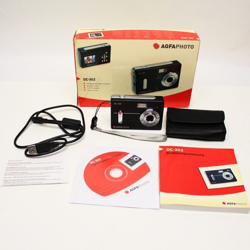 Agfa 302 digitalkamera - agfa, –