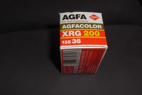 Agfa color xrg 200 - 200, 36