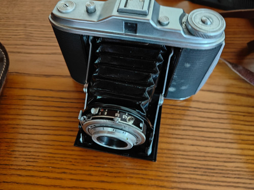 Agfa isolette kamera - isolette,