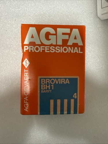 Agfa brovira baryt - bh,