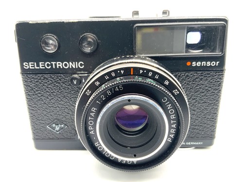 Agfa selectronic sensor - selectronic,