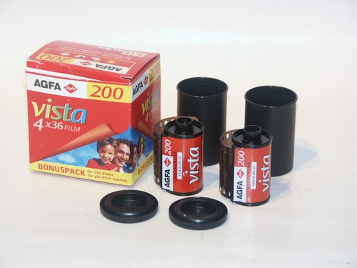 Agfa 200 vista 2x36 photos - 2x,