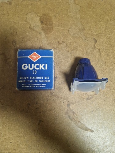 Agfa gucki diabetrachter - gucki, 3d