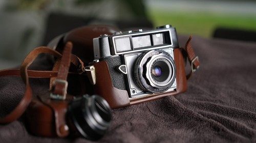 Agfa optima sucherkamera - agfa,
