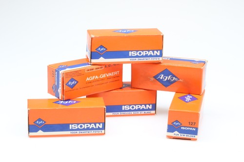 Agfa isopan 127 film baby - 6x,