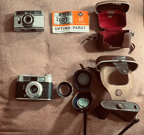 Alte fotoapparate agfa - x,