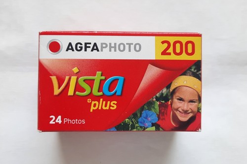 Agfa vista plus 200 135 - plus, 135-24
