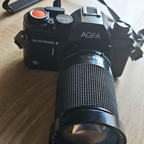 Agfa selectronic slr mm - agfa, 2