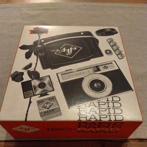 Agfa iso rapid - iso-rapid, i