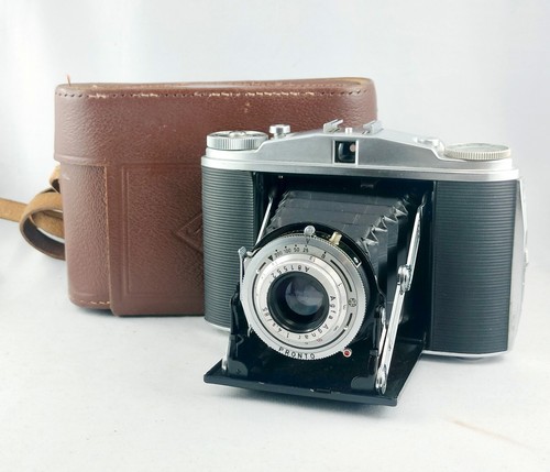 Agfa isolette klappkamera mit - agfa,