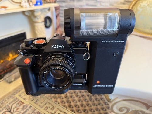 Agfa selectronic set blitz - agfa, 3