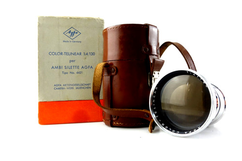 Agfa color telinear - agfa,