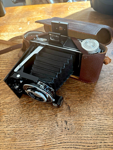 Agfa billy record - agfa, klappkamera