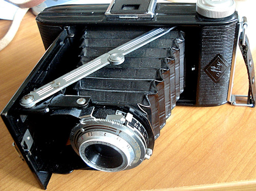 Fotoapparat agfa billy - fotoapparat,