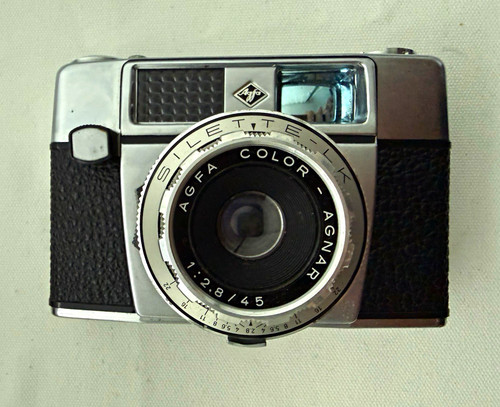 Agfa silette sucherkamera - silette,